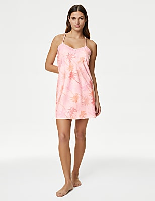Dream Satin™ Printed Chemise