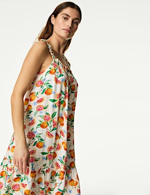 Printed Chemise