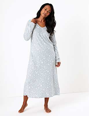 Cool Comfort™ Cotton Modal Star Print Nightdress