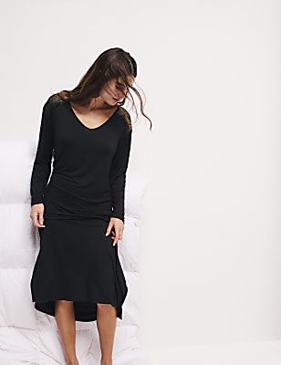 Body Soft™ Lace Trim Nightdress