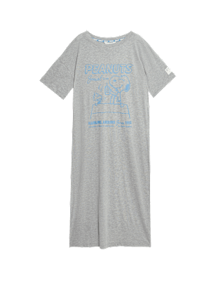 COTTON MODAL SNOOPY NIGHTDRESS