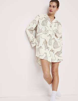 Cool Comfort™ Animal Print Nightshirt