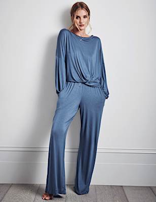 Jersey Twist Knot Pyjama Set
