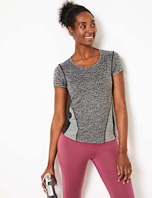 Jaspe Quick Dry Short Sleeve Top