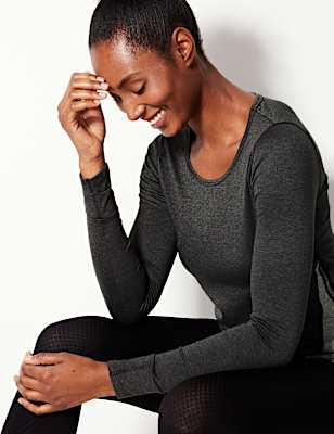 Jaspe Quick Dry Long Sleeve Top