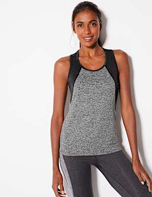 Quick Dry Jaspe Fitted Vest