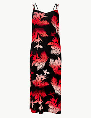 OMBRE CRISS CROSS WOVEN DRESS