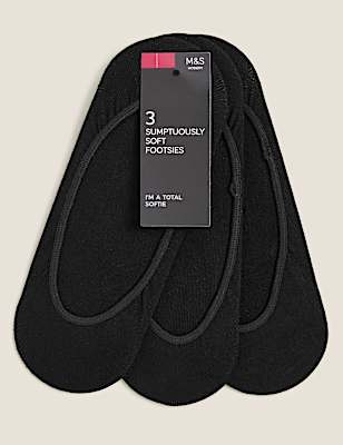 3pk Soft Footsies