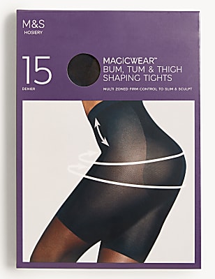 15 Denier Body Shaper Tights