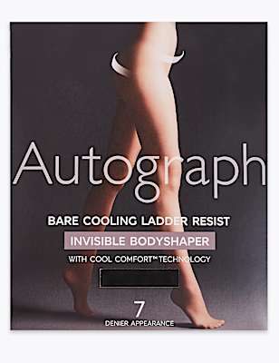 7 Denier Cool Comfort&trade; Body Shaper Tights