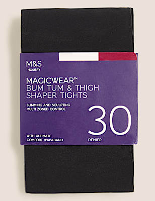 30 Denier Magicwear&trade; Opaque Tights