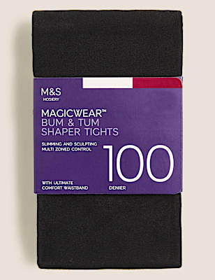 100 Denier Magicwear&trade; Shaper Tights