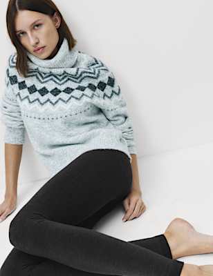 180 Denier Heatgen&trade; Footless Tights