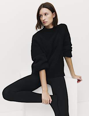 250 Denier Velour Lined Tights