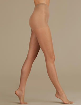 2 Pair Pack 10 Denier Tights