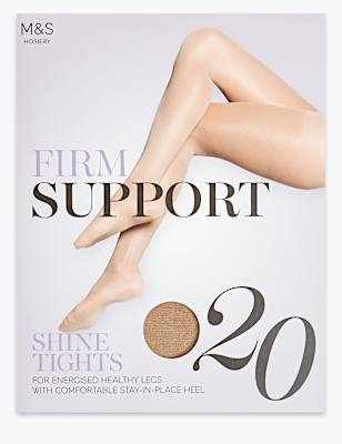 20 Denier Firm Support Tights