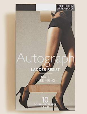 3pk Ladder Resist Matt Knee High