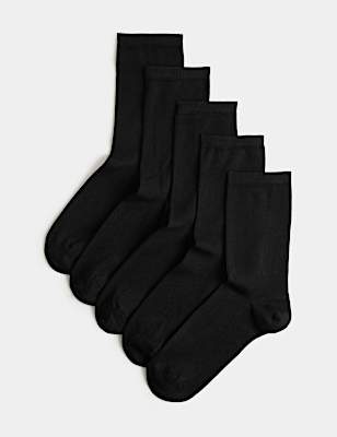 5pk SuperSoft&trade; Ankle Socks