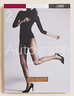 7 Denier Ladder Resist Sheer Tight