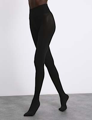 60 Denier Soft Luxe Seamless Opaque Tights