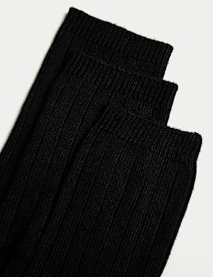 3 Pack Thermal Sumptuously Soft&trade;  Socks