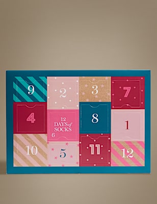 12 Days of Christmas Socks