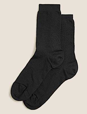 2pk Blister Resist Ankle High Socks