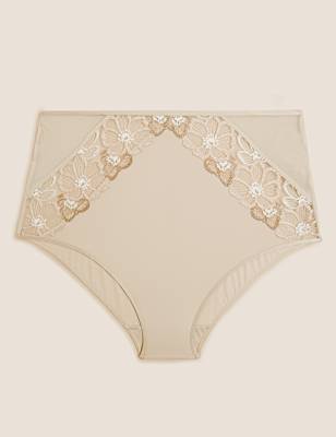 Embrace Embroidered Full Briefs