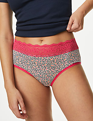 High Rise Laced Shorts