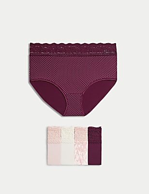Mid Rise Full Briefs