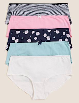 Low Rise Striped Shorts