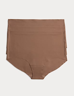 3 pack Body Invisibles&trade; No VPL High Rise Knicker Shorts