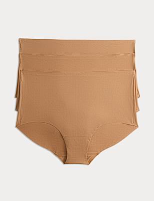 3 pack Body Invisibles&trade; No VPL High Rise Knicker Shorts