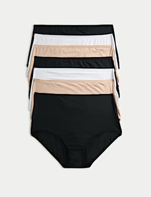 7 Pack Microfibre Full Briefs