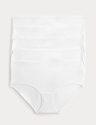 5pk Microfibre High Rise Shorts