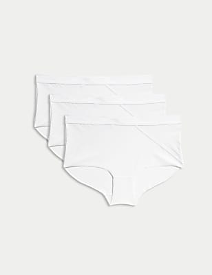 3pk Body Define™ High Rise Shorts