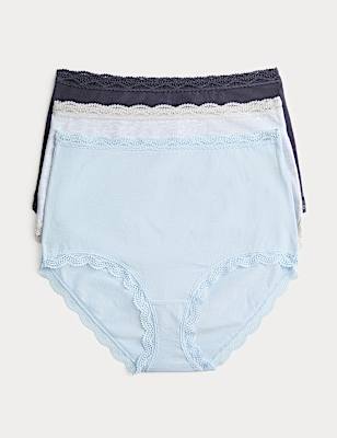 3pk Cotton Rich Full Briefs