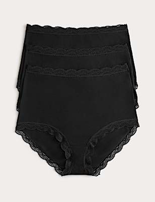 3pk Cotton Rich Full Briefs