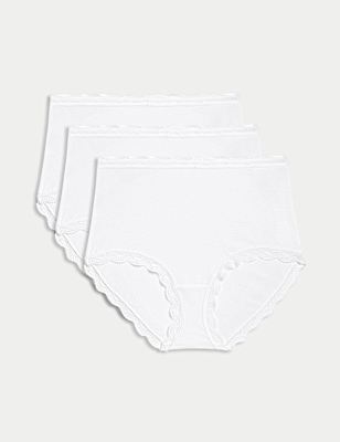 3pk Cotton Rich Full Briefs