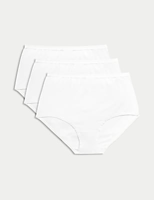 3pk Cotton Rich Full Briefs