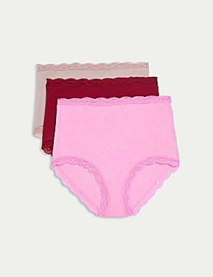 3pk Cotton Rich Full Briefs