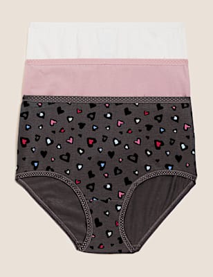 3pk Cotton Rich Full Briefs