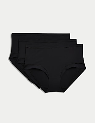 3pk Flexifit&trade; Modal High Rise Shorts