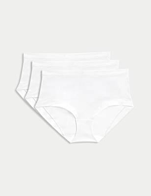 3pk Flexifit&trade; Modal High Rise Shorts