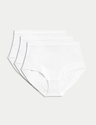 3pk Flexifit&trade; Modal Full Briefs
