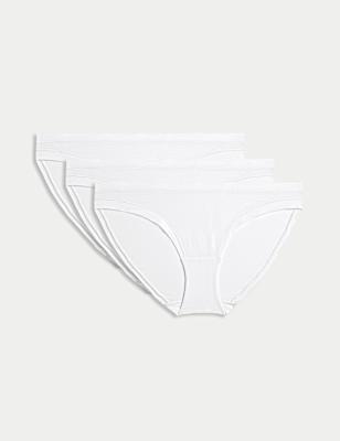 3pk Flexifit™ Modal Bikini Knickers