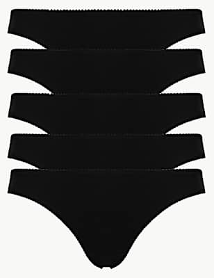 5 Pack Cotton Rich Mini Knickers