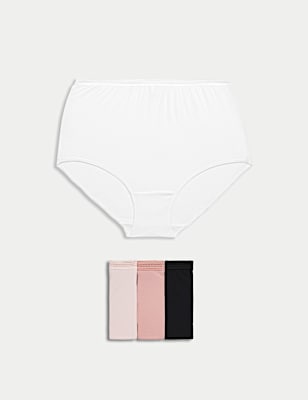 4pk Microfibre Full Briefs
