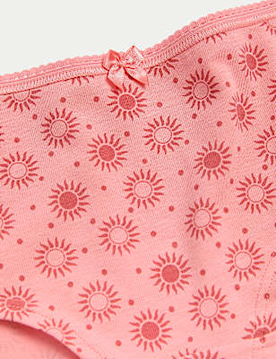 Pack 5 Cotton Mix Knickers