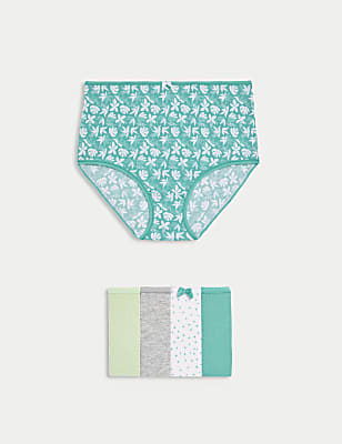 5pk Cotton Lycra™ Full Briefs